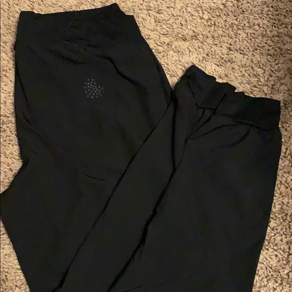 Black Medium HeartSoul joggers